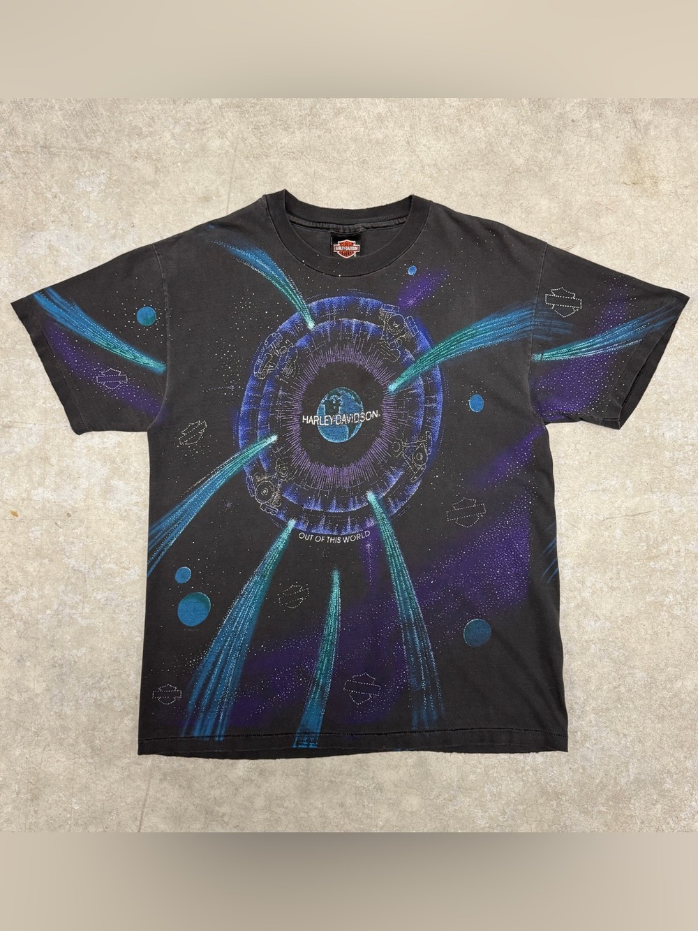 Vintage Harley Davidson Shirt